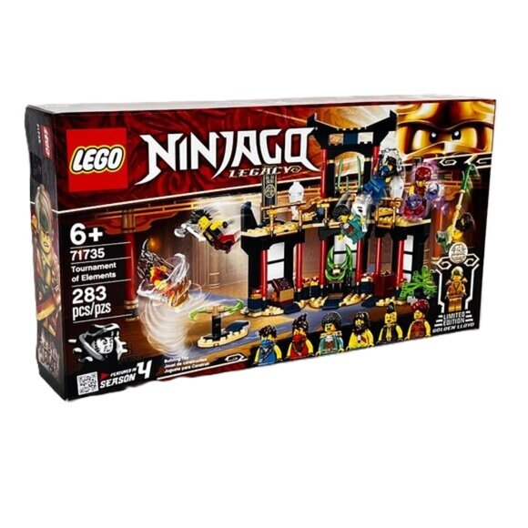 Brand New Lego NINJAGO Legacy Tournament of Elements 71735 - Picture 2 of 11